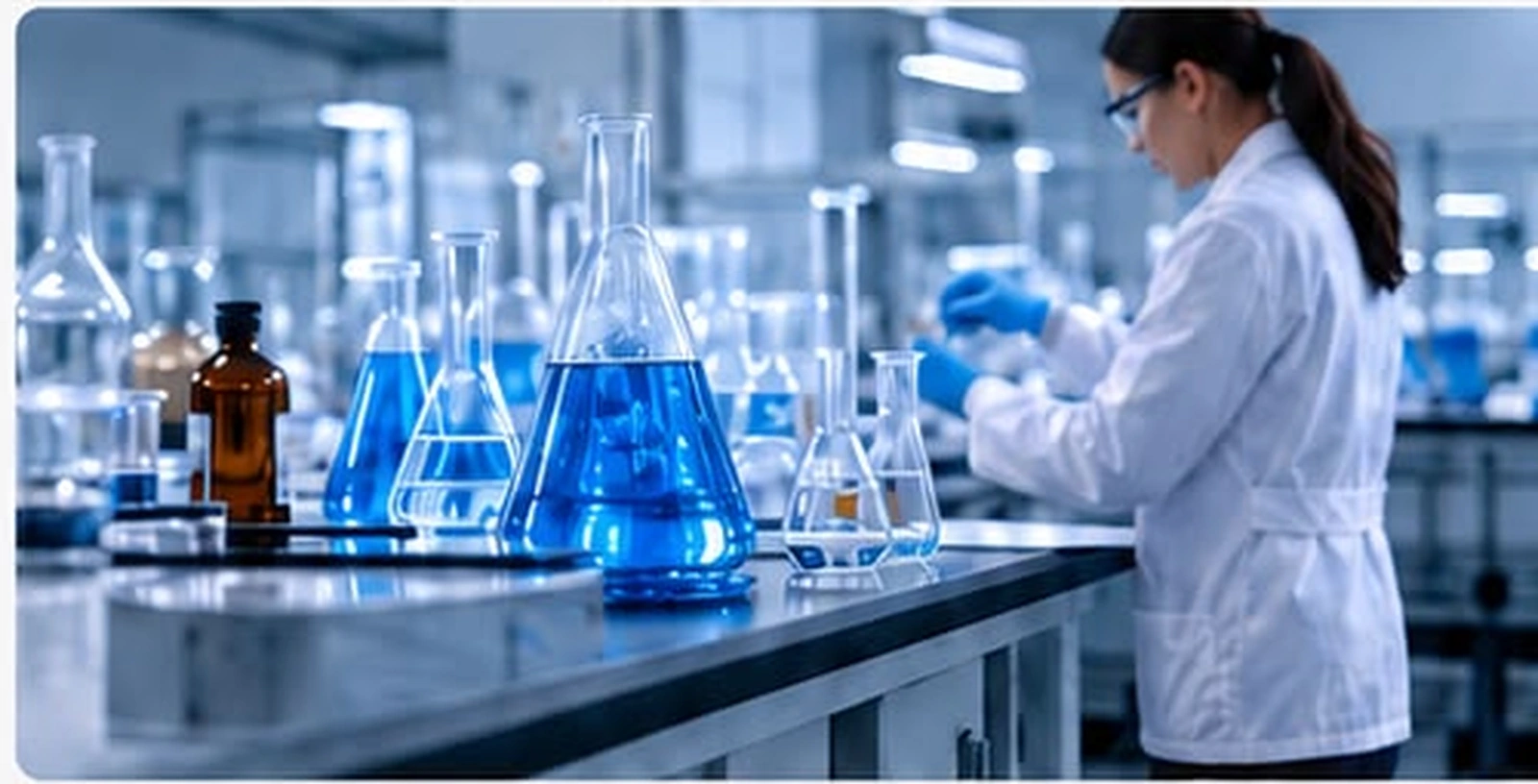 Laboratorio y control de calidad de Orbex Chemical