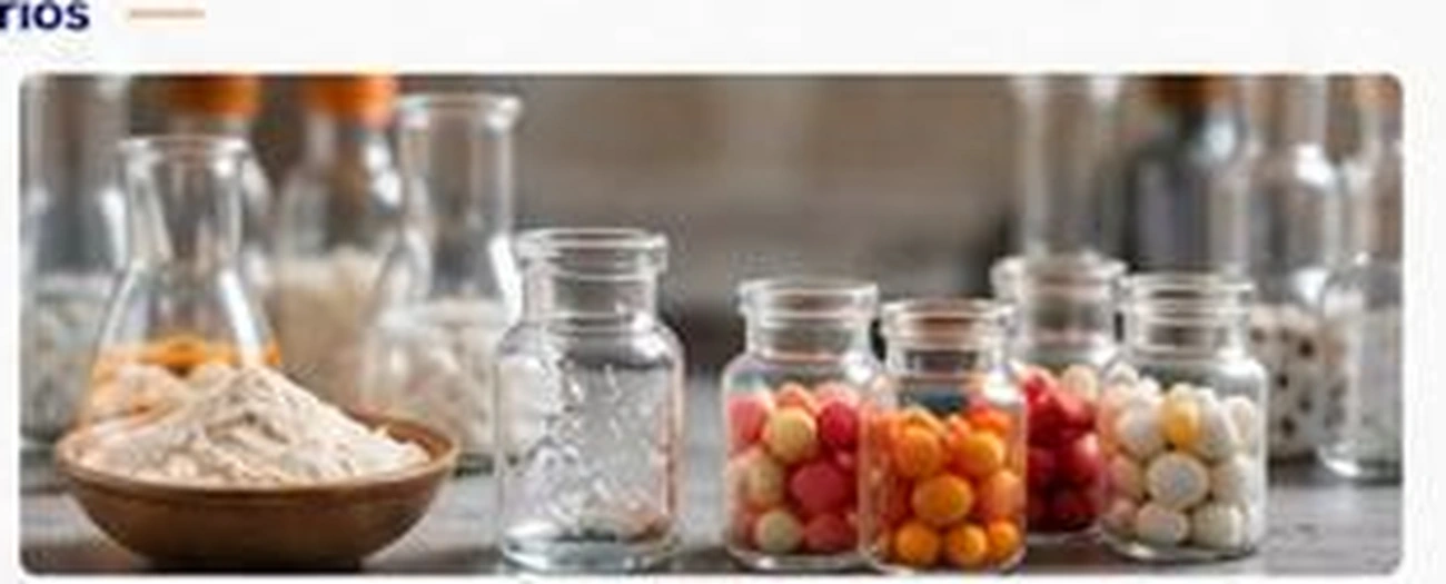 Productos químicos y laboratorio industrial