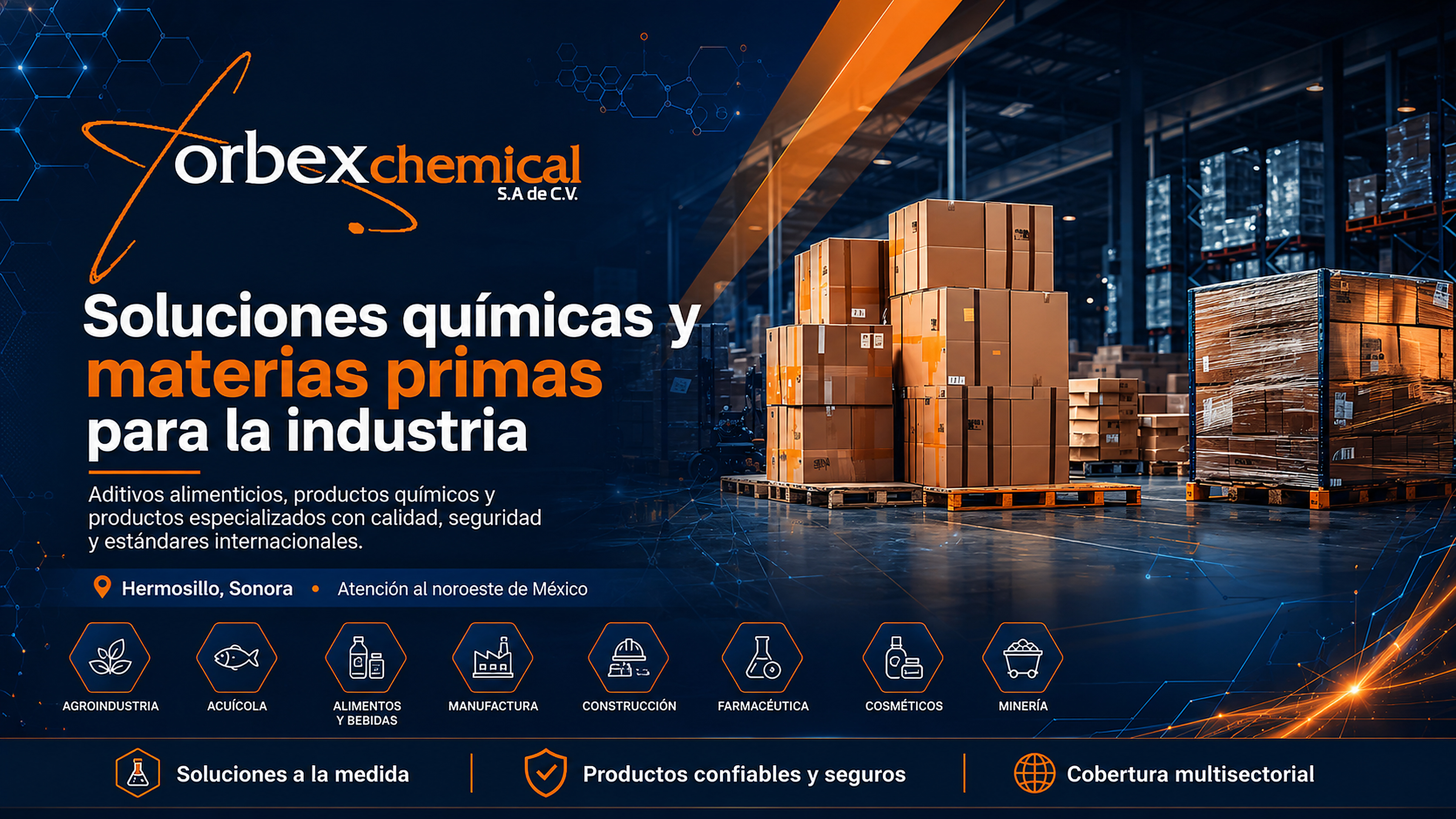 Portada Orbex Chemical