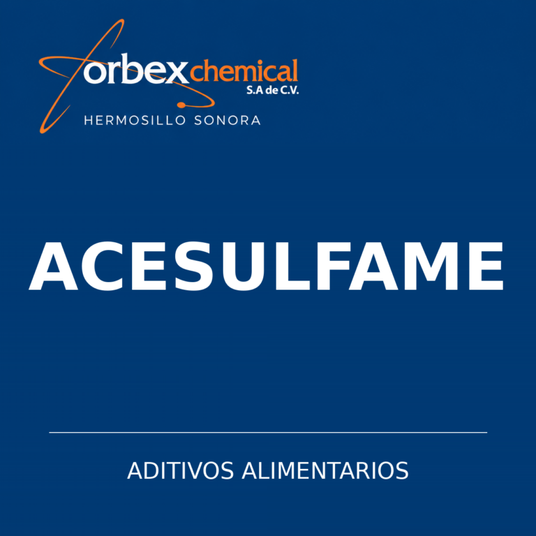 Acesulfame