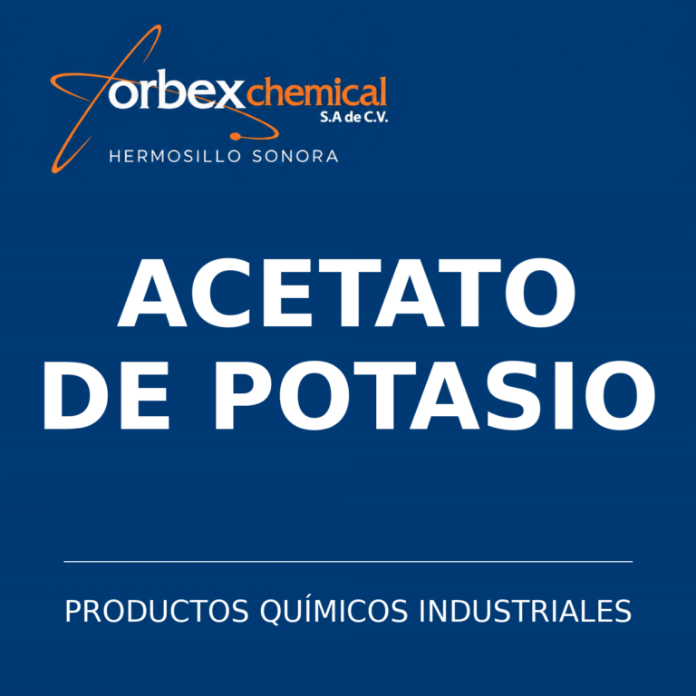 Acetato de potasio