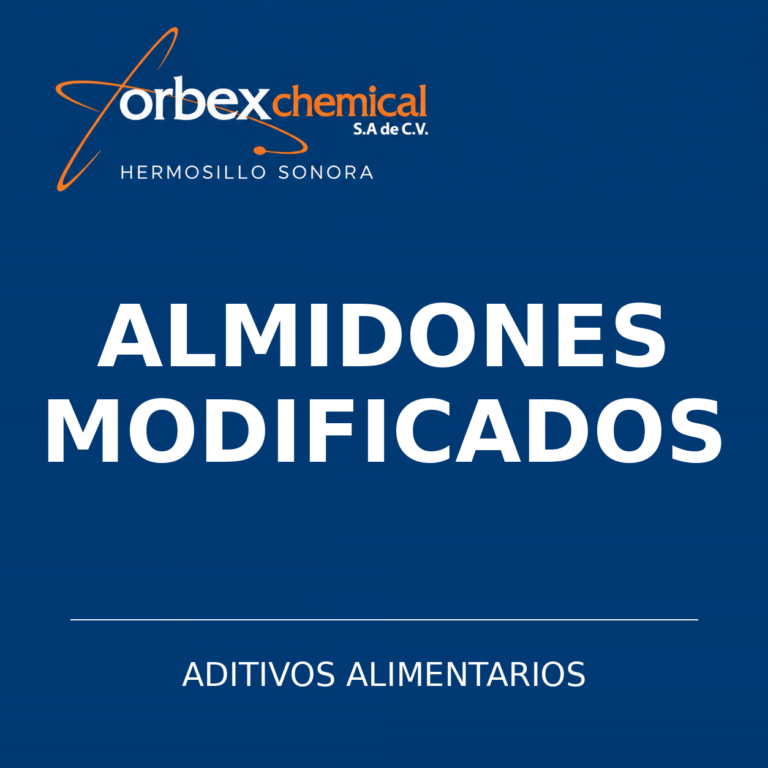 Almidones modificados