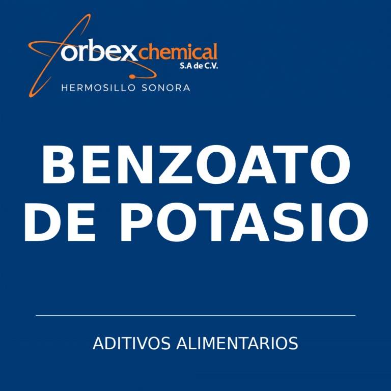 Benzoato de potasio