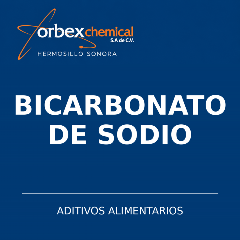 Bicarbonato de sodio