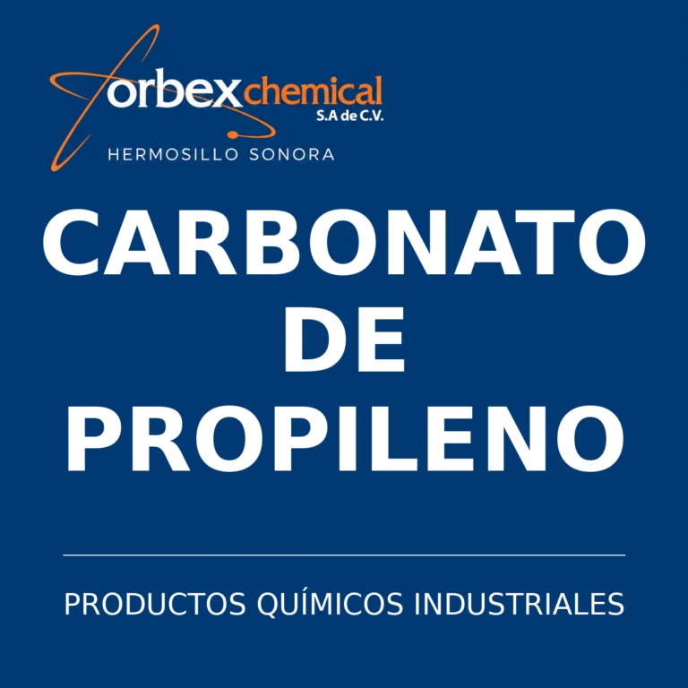 Carbonato de propileno