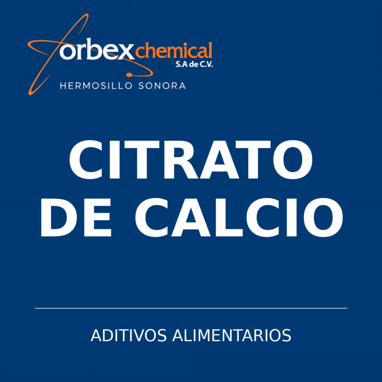 Citrato de calcio