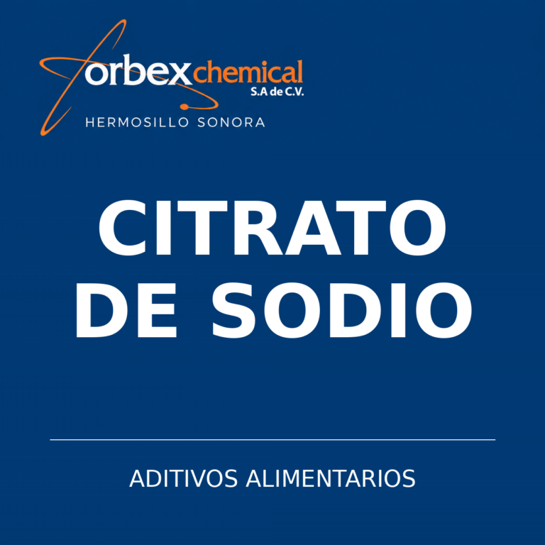 Citrato de sodio