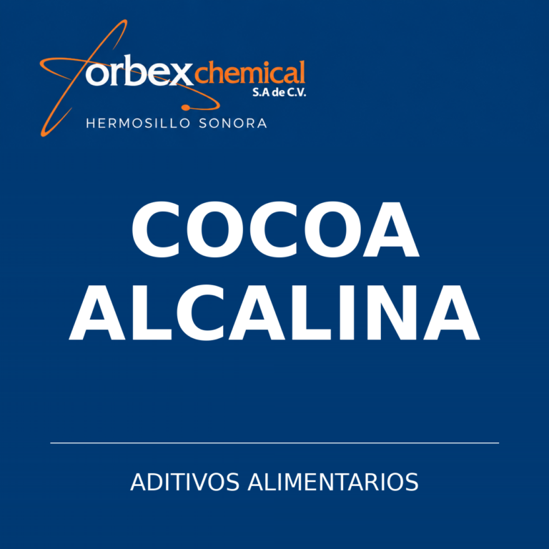 Cocoa alcalina