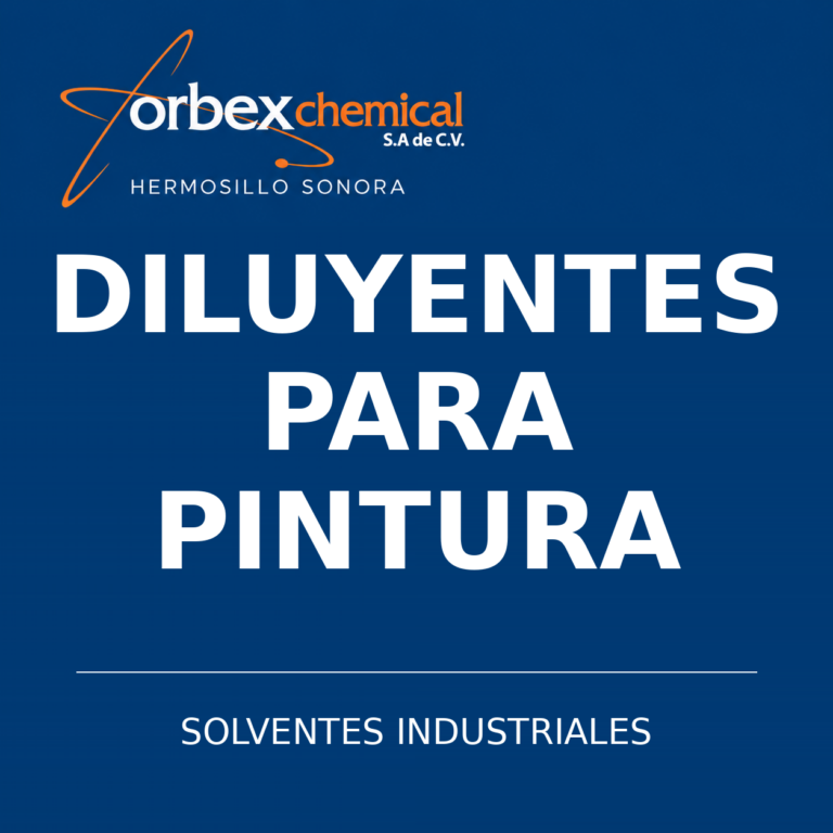Diluyentes para pintura