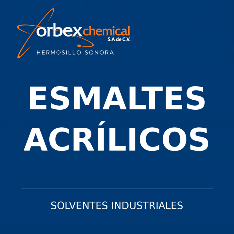 Esmaltes acrílicos