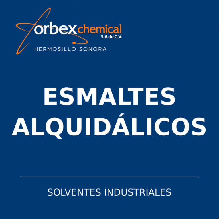 Esmaltes alquidálicos