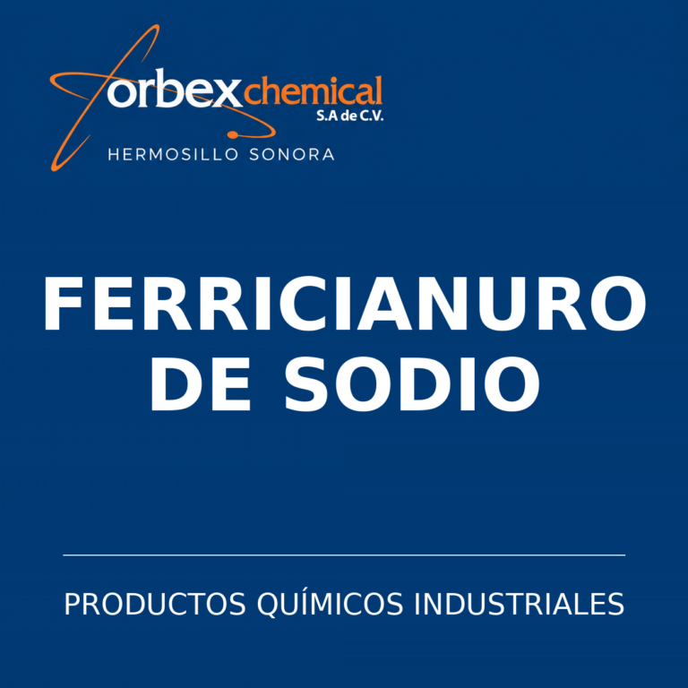 Ferricianuro de sodio