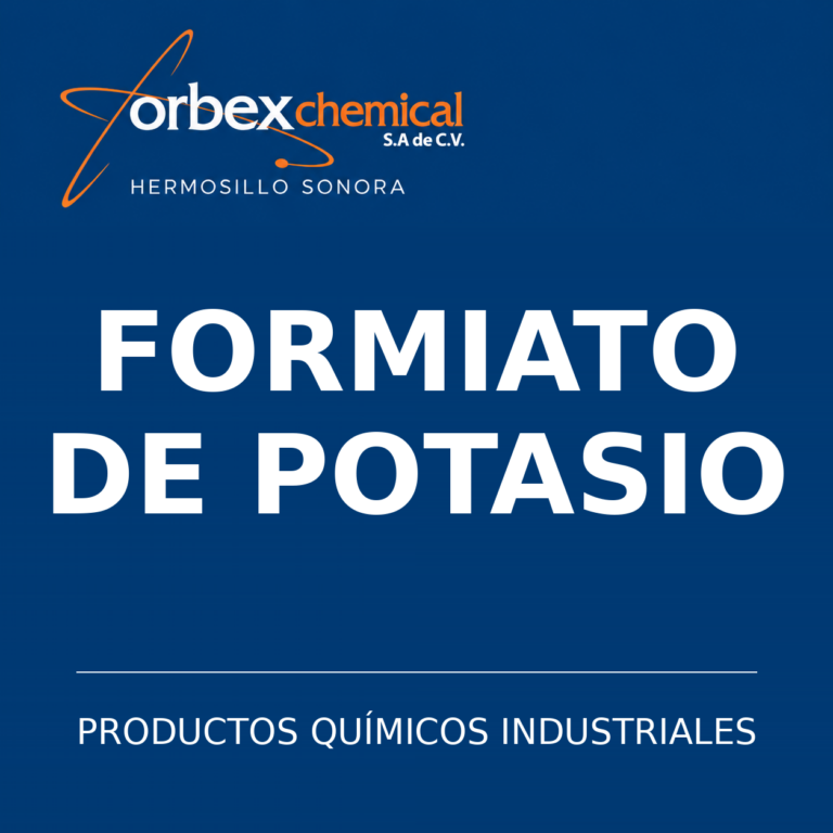 Formiato de potasio
