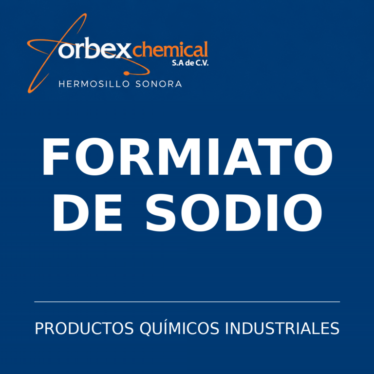 Formiato de sodio