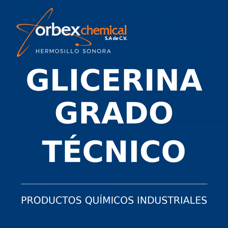 Glicerina grado técnico