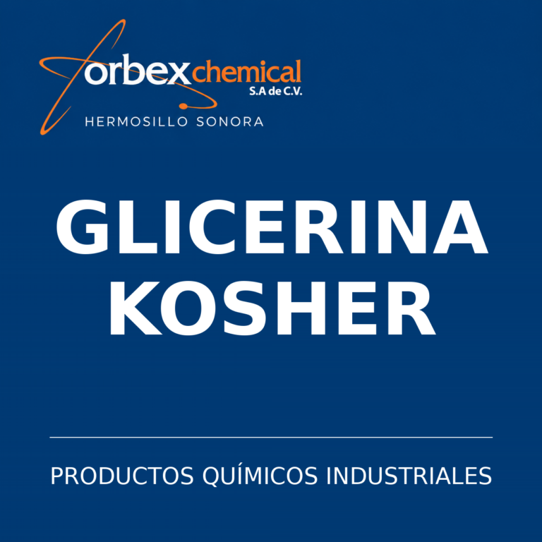 Glicerina kosher