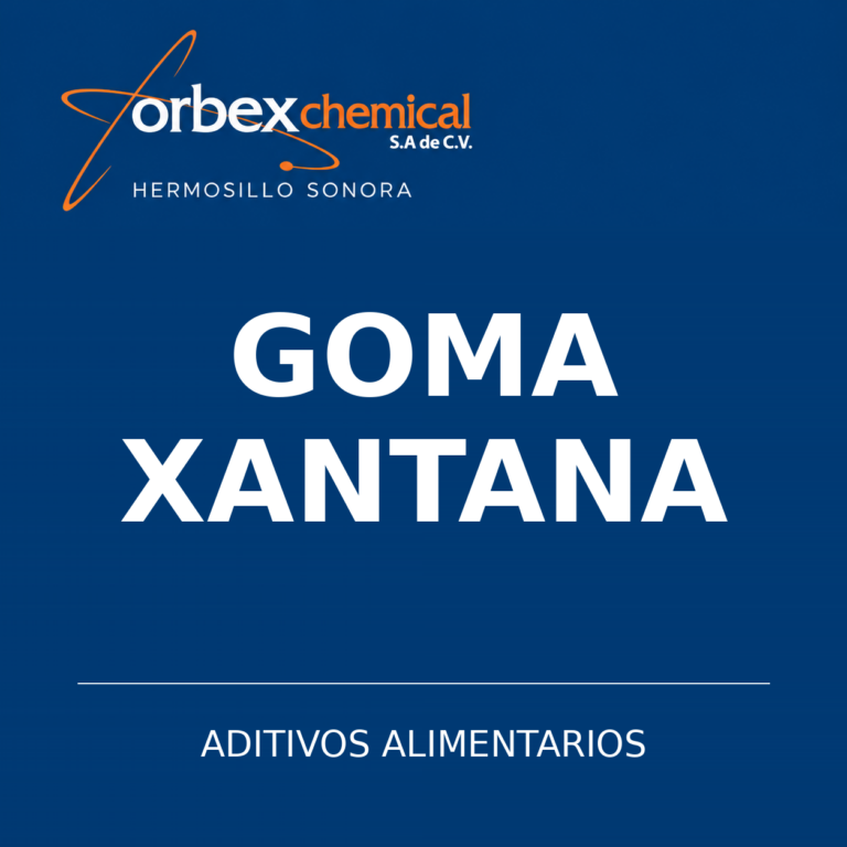Goma xantana
