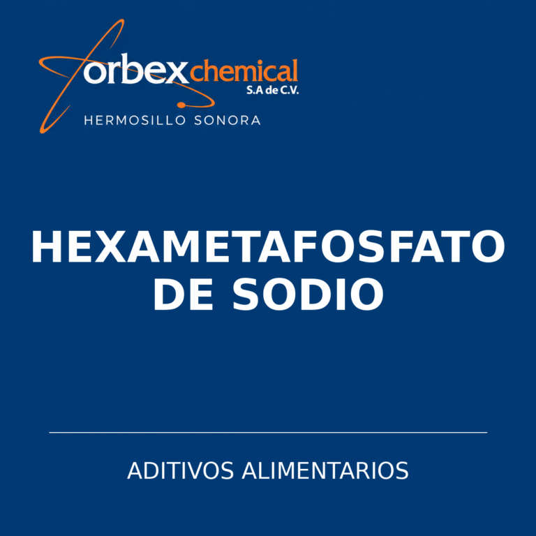 Hexametafosfato de sodio