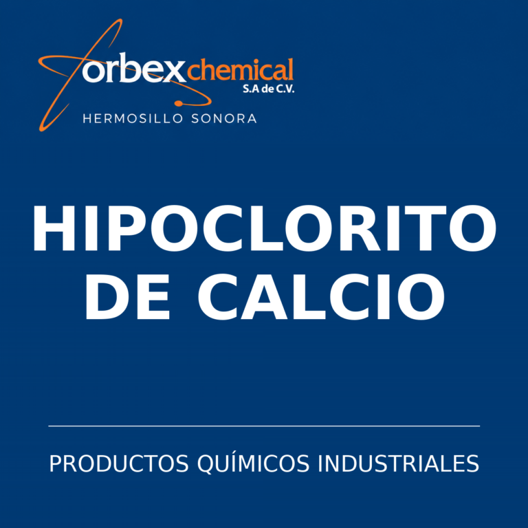 Hipoclorito de calcio