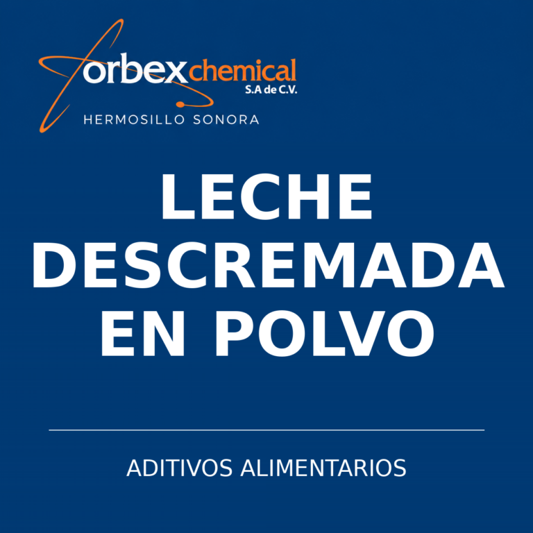 Leche descremada en polvo