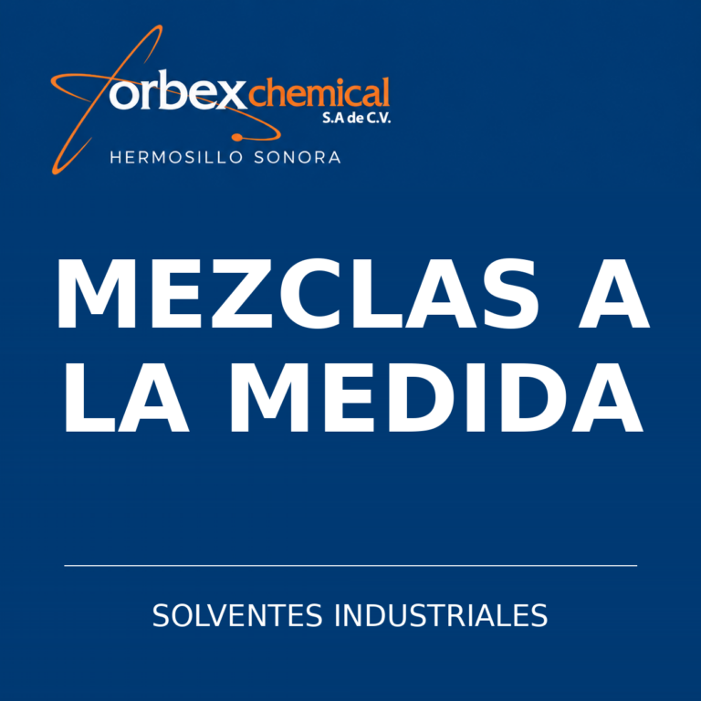 Mezclas a la medida
