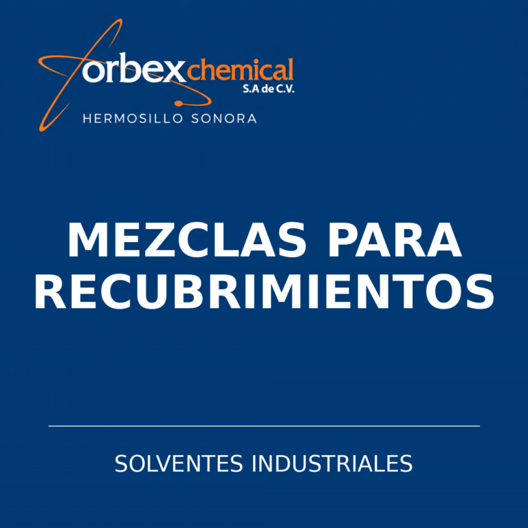 Mezclas para recubrimientos