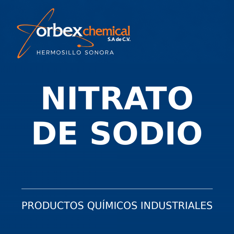 Nitrato de sodio