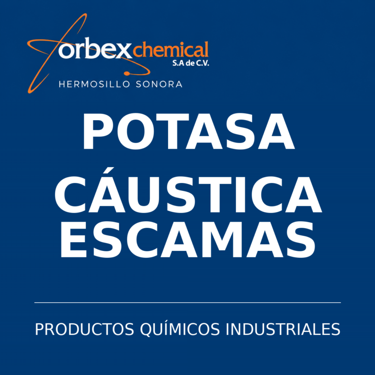 Potasa cáustica escamas