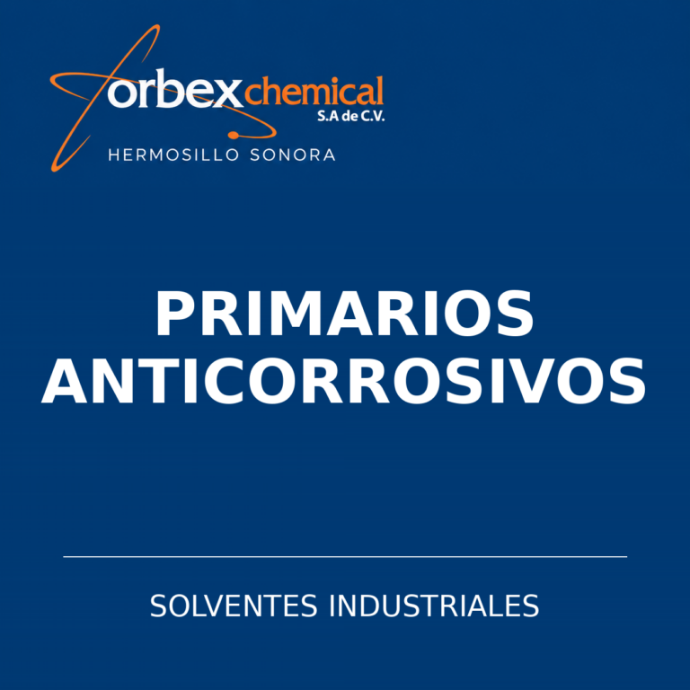 Primarios anticorrosivos