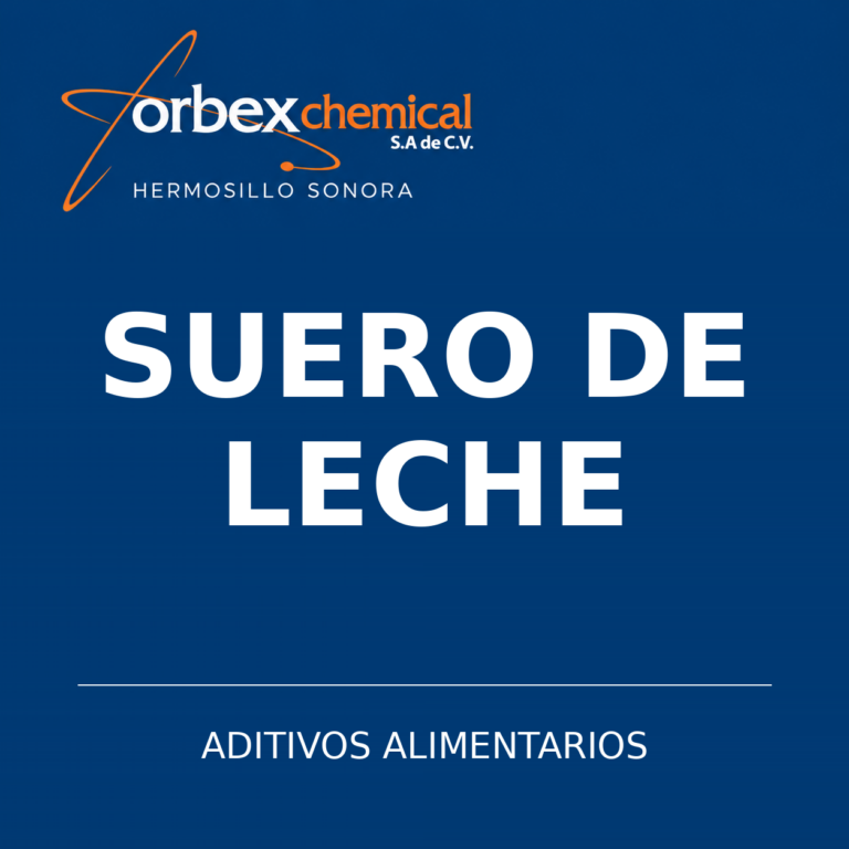 Suero de leche