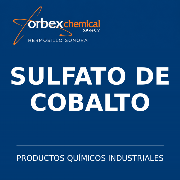 Sulfato de cobalto