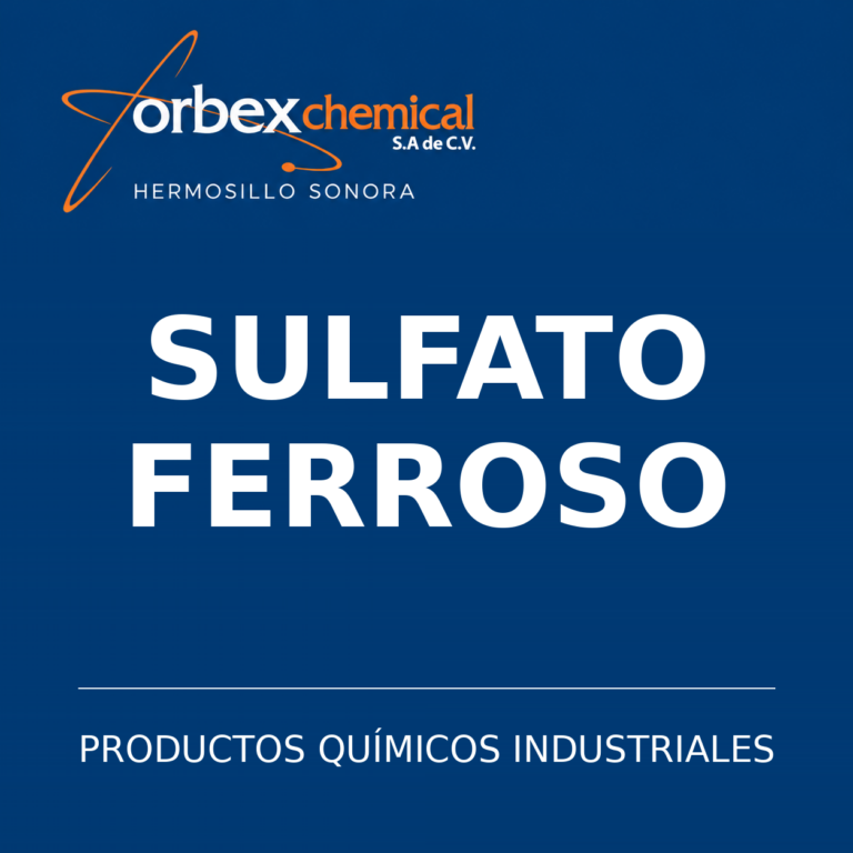 Sulfato ferroso