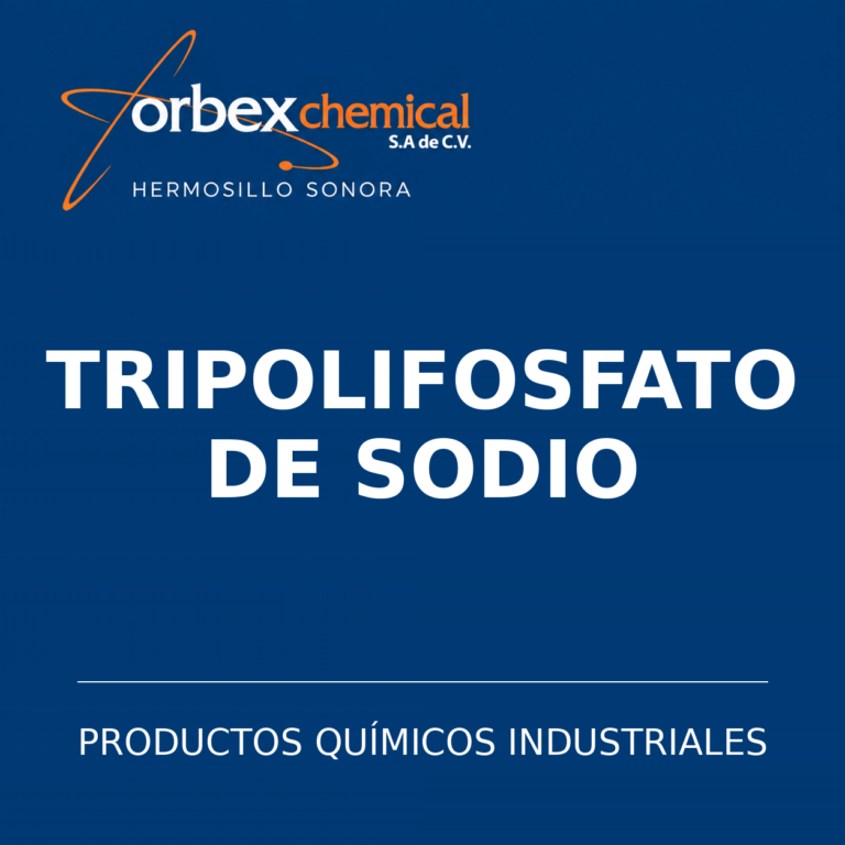 Tripolifosfato de sodio